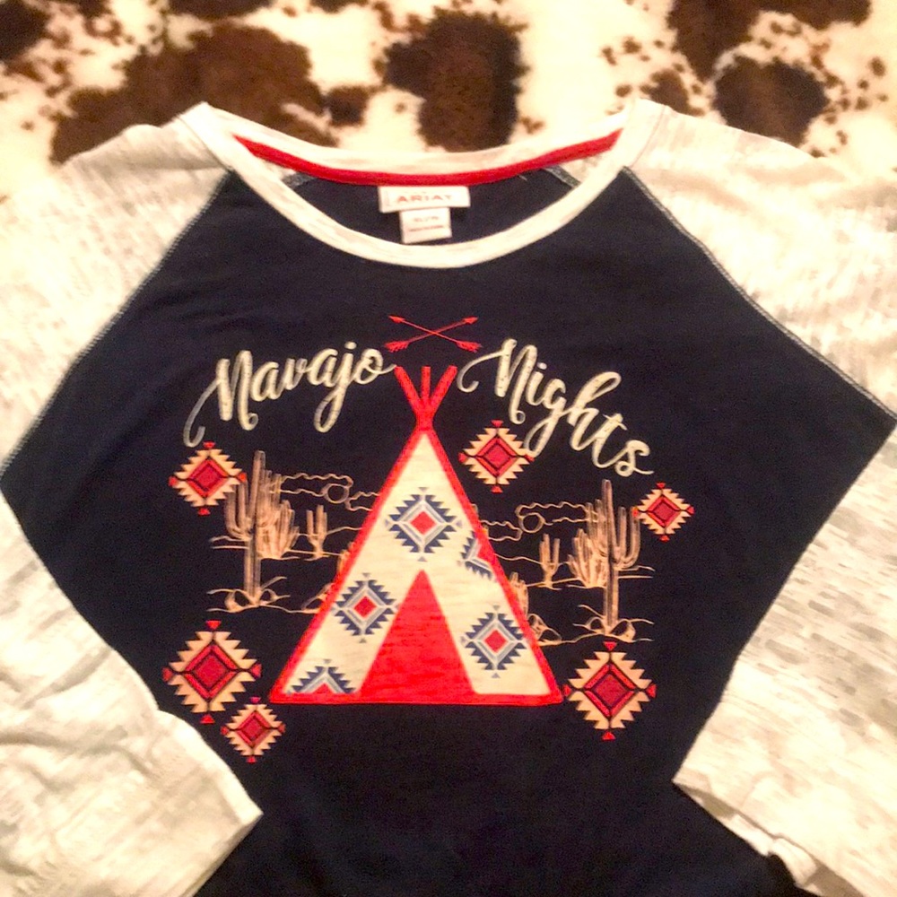 Ariat Tee LS🌵